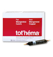 Vitamins & Supplements, TOT-HEMA AMPULES 10ML 20S